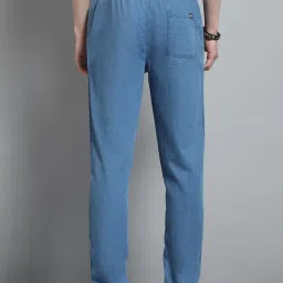 Monte Carlo Light Blue Regular Fit Trackpants image 2