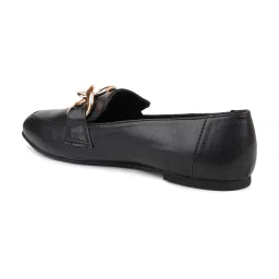 Inc.5 Women's Black Casual Loafers image 5