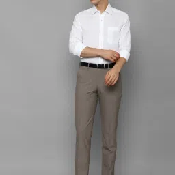 Louis Philippe White Regular Fit Shirt image 5