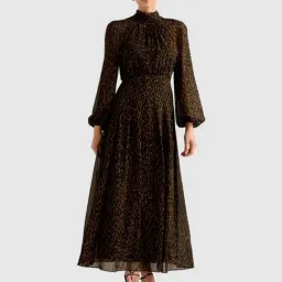 forever new Janelle Printed Raglan Maxi Dress-picture-35