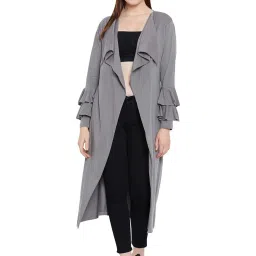 Hypernation Grey Cotton Shrug image 4