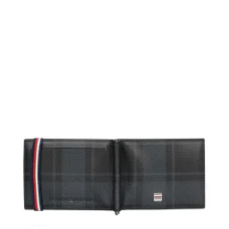 Tommy Hilfiger Weimar Black Casual Money Clip Wallet for Men image 5