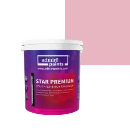ADMIRE PAINTS STAR PREMIUM Exterior Acrylic Emulsion 20 L Capacity Party Pink-picture-47