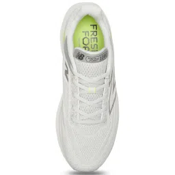 New Balance Men's V13 Fresh Foamx Off White Running Shoes image 2