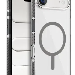 Gripp Combat Mag-Safe Case For Iphone Air Back Cover - Grey-picture-30