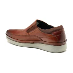 Florsheim Men's Brown Casual Loafers image 5