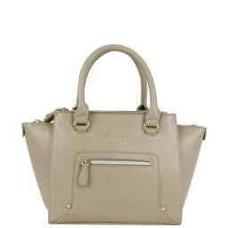 Giordano Value Line Beige Solid Medium Handbag image 1