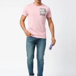 Pepe Jeans Blue Tapered Fit Jeans image 5