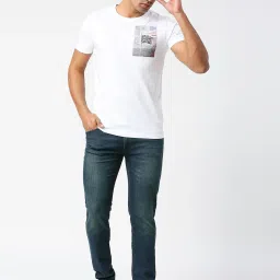 Pepe Jeans Blue Tapered Fit Jeans image 5