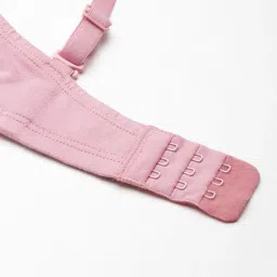 Enamor Blush Pink Cotton Everyday Bra image 5