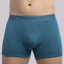 Vip Assorted Cotton Skinny Fit Trunks - Pack Of 4 image 2