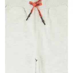 Pepe Jeans Boys White Graphic Print Joggers image 3