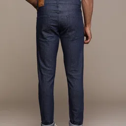 WROGN Men Skinny Fit Stretchable Jeans image 3