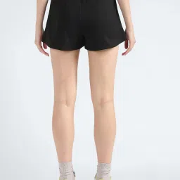 Calvin Klein Black Logo Regular Fit Shorts image 2