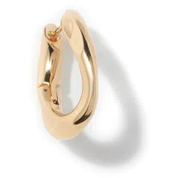 Forever New Lauren Loop Thick Hoop Earring image 2