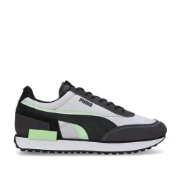 Puma Men's Future Rider Double Concrete Grey Casual Sneakers-picture-39