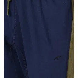 ALCIS Navy Cotton Trackpants image 4