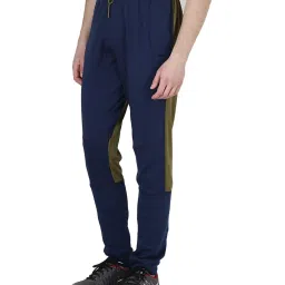 ALCIS Navy Cotton Trackpants image 3