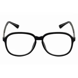 Ted Smith Black Round Unisex Eye Frames image 2