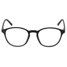 Ted Smith Black Round Unisex Eye Frames image 2