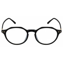 Ted Smith Black Round Unisex Eye Frames image 2