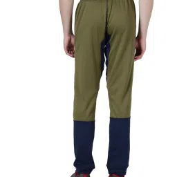 ALCIS Navy Cotton Trackpants image 2