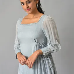 Aurelia Blue A Line Kurta image 5