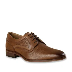 Code by Lifestyle Men Tan Oxford Shoes image 2