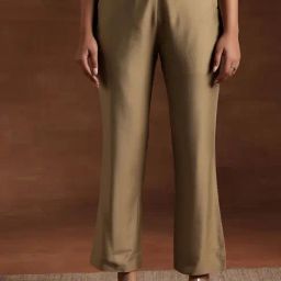 Libas Women Gold Regular Fit Trouser-picture-46