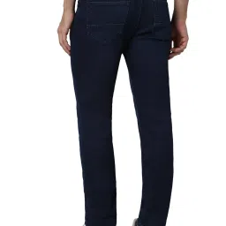 celio celio* Dark Blue Lightly Washed Slim Fit Jeans image 2