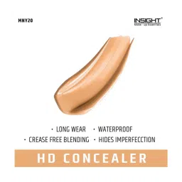 Insight Cosmetics Hd Concealer Mny 20 - 9 gm image 4