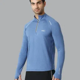 Van Heusen Performance Regular Fit Swift Dry Odour Shield Solid Jacket - Dutch Blue image 3