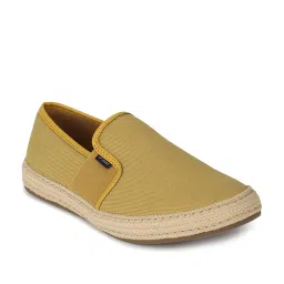 Louis Philippe Yellow Casual Plimsolls image 1