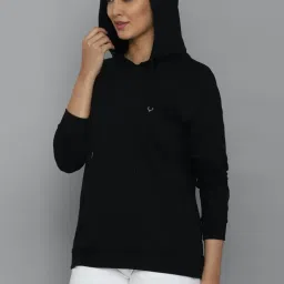 Allen Solly Black Regular Fit Sweatshirt image 3