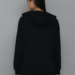 Allen Solly Black Regular Fit Sweatshirt image 2