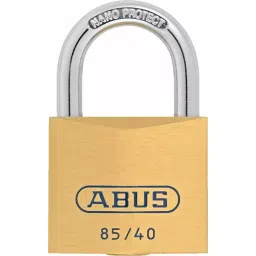 ABUS Padlock Brass Padlock 6.35 mm Shackle 1625.6 mm Body, 85/40 MK 0402-picture-15
