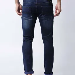 Dragon Hill Blue Slim Tapered Fit Jeans image 2