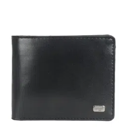 Baggit Adams Sheen Black PU Solid Bi-Fold Wallet-picture-32