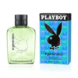 Playboy Generation Eau de Toilette for Men - 100 ml image 2