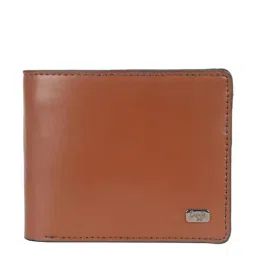 Baggit Harvey Sheen Brown PU Solid Bi-Fold Wallet-image-79
