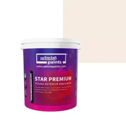 ADMIRE PAINTS STAR PREMIUM Exterior Acrylic Emulsion 20 L Capacity Peach Organza-picture-30
