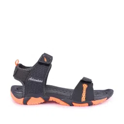 Campus Men's CRAVT Grey Floater Sandals image 1