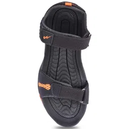 Campus Men's CRAVT Grey Floater Sandals image 3