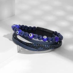 Joker & WItch Black and Blue Battle Band Bracelet-picture-41
