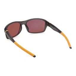 Timberland Grey UV Protection Rectangular Sunglasses for Men image 4