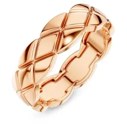 Kisna Diamond & Gold Jewellery 14k (585) Rose Gold Ring for Women-picture-32