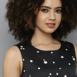 Allen Solly Black Printed Top image 5