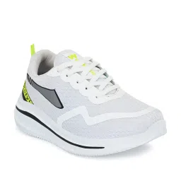 Walkstyle by El Paso Men's White Running Shoes image 2