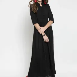 Sera Black Regular Fit Dress image 1