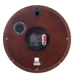 Seiko Brown Elegant Round Roman Figure Medium Musical Analog Wall Clock image 4